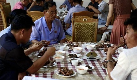 Vì sao người Triều Tiên ăn nhiều thịt chó vào những ngày nóng nhất?