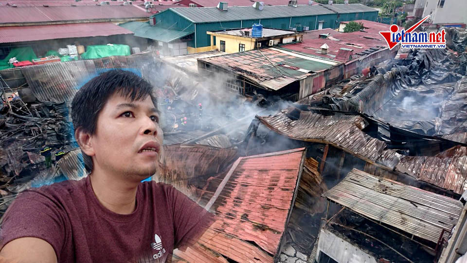 Tiểu thương tiết lộ lý do không ngờ khiến chợ Gạo tan thành tro