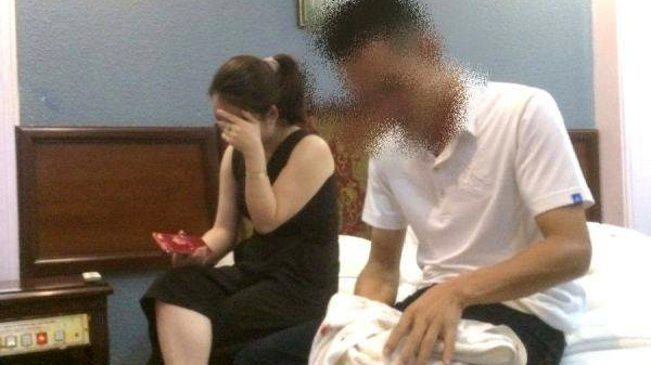 Thanh Hóa: Chồng bắt quả tang vợ trong nhà nghỉ với một người