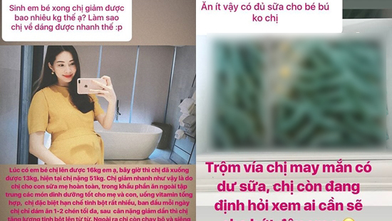 Hoa hậu Đặng Thu Thảo giảm 13kg lấy lại vóc dáng sau khi sinh