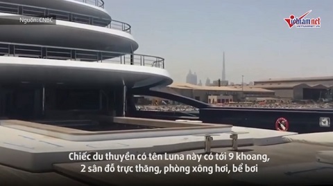 Du thuyền hơn 11 nghìn tỷ trong vụ ly hôn đắt nhất nước Anh