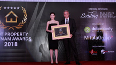 Sunshine Group nhận cú đúp giải thưởng Dot Property Vietnam Awards 2018