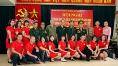 Hội 76 Sơn Tây tri ân ngày Thương binh liệt sỹ