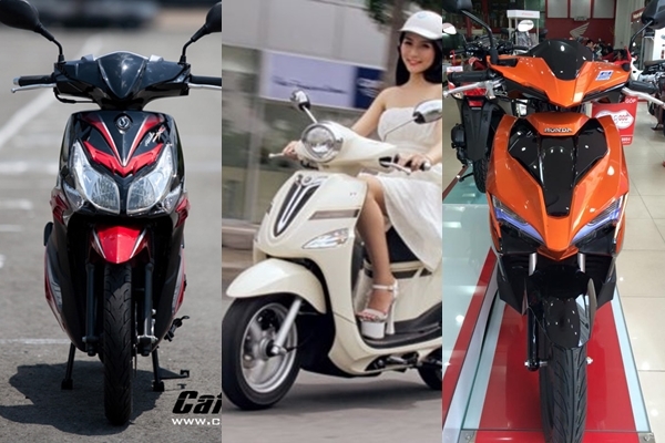 Top 9 xe máy rẻ tiết kiệm xăng nhất tại Malaysia
