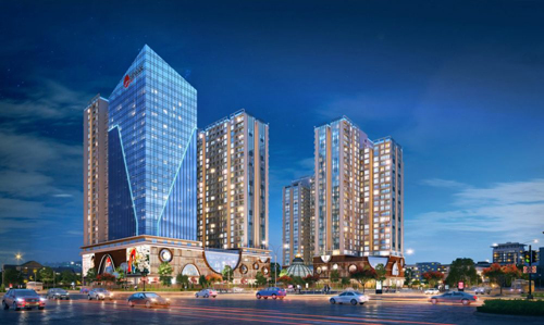 Hinode City nhận giải thưởng kép tại Dot Property Award 2018