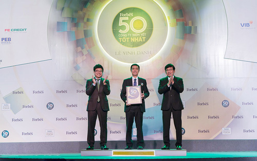 Đất Xanh-Top 50 công ty niêm yết tốt nhất Việt Nam