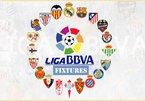 Lịch thi đấu bóng đá La Liga Tây Ban Nha 2018-2019