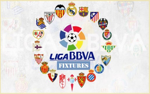Lịch thi đấu bóng đá La Liga Tây Ban Nha 2019-2020