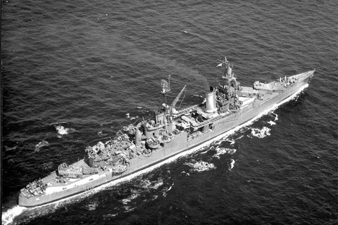 Ngày này năm xưa: Chiến hạm Mỹ bị đánh chìm thảm bại