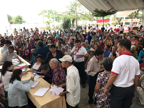 Vedan khám bệnh, phát thuốc miễn phí cho người nghèo Đồng Nai