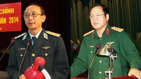 Cảnh cáo Tướng Không quân Nguyễn Văn Thanh, đề nghị kỷ luật Tướng Phương Minh Hòa