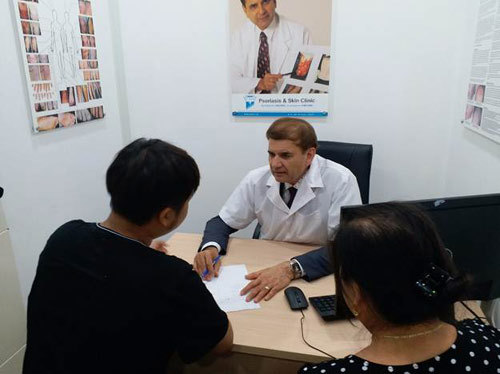 Điều trị bệnh vẩy nến hiệu quả bằng thảo dược