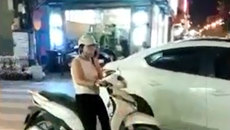Đứng giữa đường nói chuyện điện thoại - Thản nhiên đến vô cảm với sự an toàn