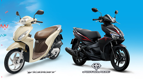 Honda ‘tung bão’ khuyến mại xe số