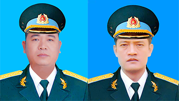 Vụ máy bay rơi ở Nghệ An: Cấp bằng 'Tổ quốc ghi công' cho 2 phi công Su-22