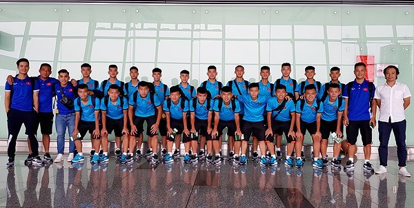 Lịch thi đấu của U16 Việt Nam tại giải U16 Đông Nam Á 2018