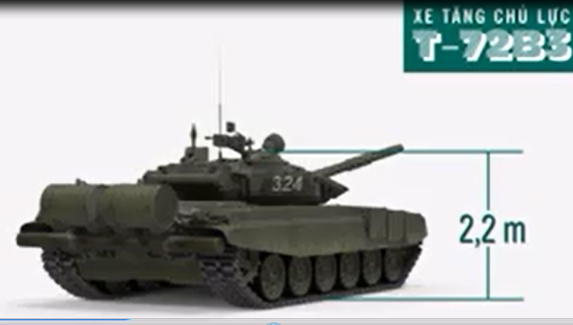 Xe tăng Việt Nam xung trận tại Tank Biathlon 2018 tại Nga dũng mãnh như thế nào?