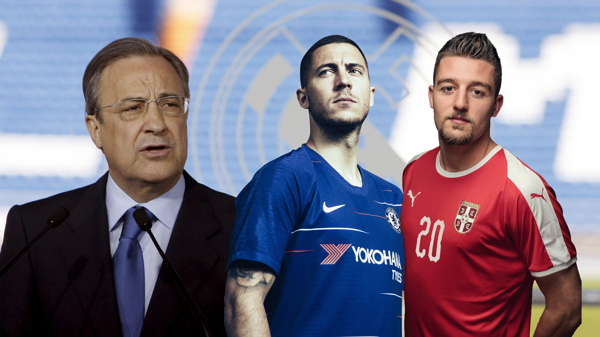 Perez ra tay, Real đón cả Hazard và Savic