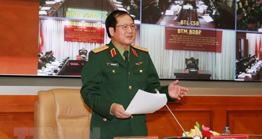 Thượng tướng Phương Minh Hòa bị kỷ luật cảnh cáo