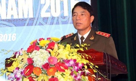 Thượng tướng Trần Việt Tân bị xóa tư cách Thứ trưởng Bộ Công an