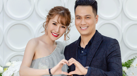 Việt Anh: 'Chuyện của tôi và Quế Vân đúng là tình'