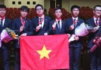 Việt Nam giành 2 HC Vàng, 2 HC Bạc Olympic Vật lý quốc tế năm 2018