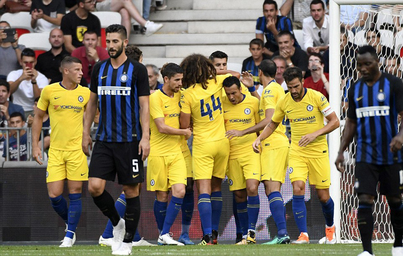 Chelsea khuất phục Inter Milan trên chấm luân lưu