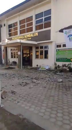 Động đất mạnh tấn công Indonesia