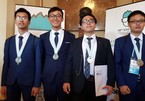 Việt Nam giành 1 huy chương Vàng Olympic Hóa học quốc tế năm 2018