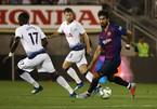 Vắng Messi, Barca hạ Tottenham ở màn "đấu súng"