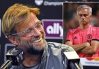 MU thua thảm Liverpool: Mourinho ước được như Klopp