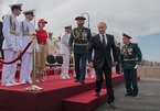 Tổng thống Putin về quê nhà xem duyệt binh