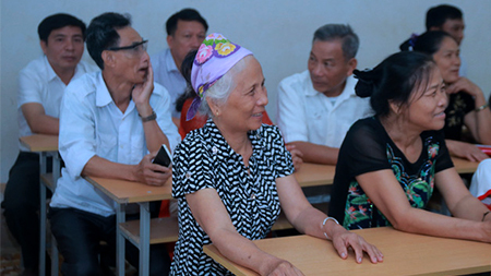 Bức thư gửi thầy cô giáo cũ sau gần 20 năm gặp lại