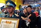 Vụ máy bay rơi: Tiễn đưa liệt sĩ phi công Phạm Giang Nam về với đất mẹ