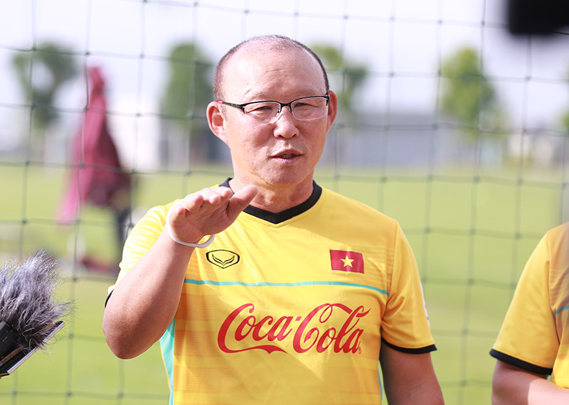 HLV Park Hang Seo: “Đừng bắt Olympic Việt Nam phải thắng giải giao hữu, rất mệt mỏi”