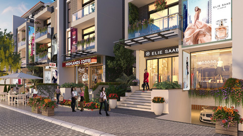 Khả năng sinh lời ‘khủng’ từ biệt thự thương mại nội đô