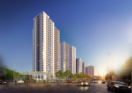 Hồng Hà Eco City ra mắt phân khu cao cấp Flower Garden