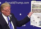 Chủ bút báo lớn Mỹ cảnh cáo ông Trump
