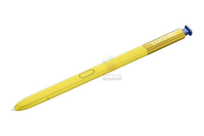 Bút S-Pen Note 8 đọ dáng với S-Pen Galaxy Note 9