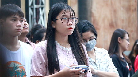 Điểm chuẩn chính thức Trường ĐH Sư phạm TP.HCM