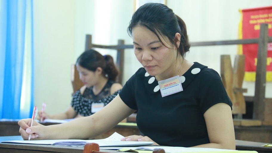 Nam Định có 6 bài thi THPT quốc gia thay đổi điểm sau chấm phúc khảo