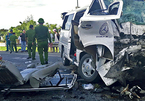 Tai nạn 13 người chết: Người nhà chú rể kể phút xe khách tông xe container