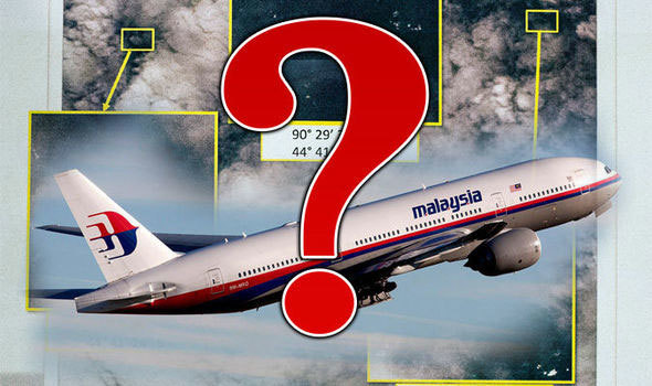 Vệ tinh nhiều lần chụp được ảnh MH370 trên mặt đất