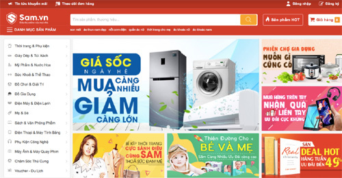 Siêu thị online Sam.vn: ‘nói không’ với hàng kém chất lượng