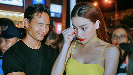 Hồ Ngọc Hà sánh đôi Kim Lý giữa nghi vấn chia tay