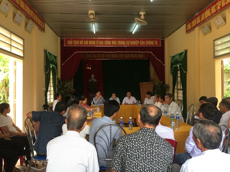 Cuộc họp khẩn của chính quyền địa phương bàn phương án tổ chức tang lễ
