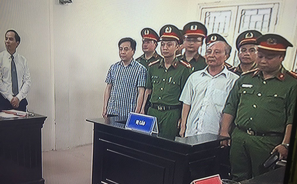 Vũ 'nhôm' lĩnh 9 năm tù giam