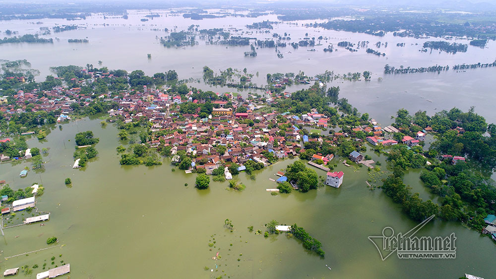 mưa lũ,ngập lụt,Hà Nội