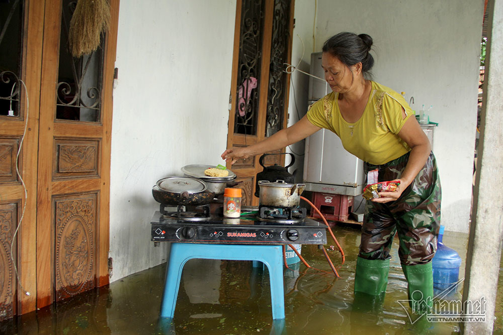 mưa lũ,ngập lụt,Hà Nội