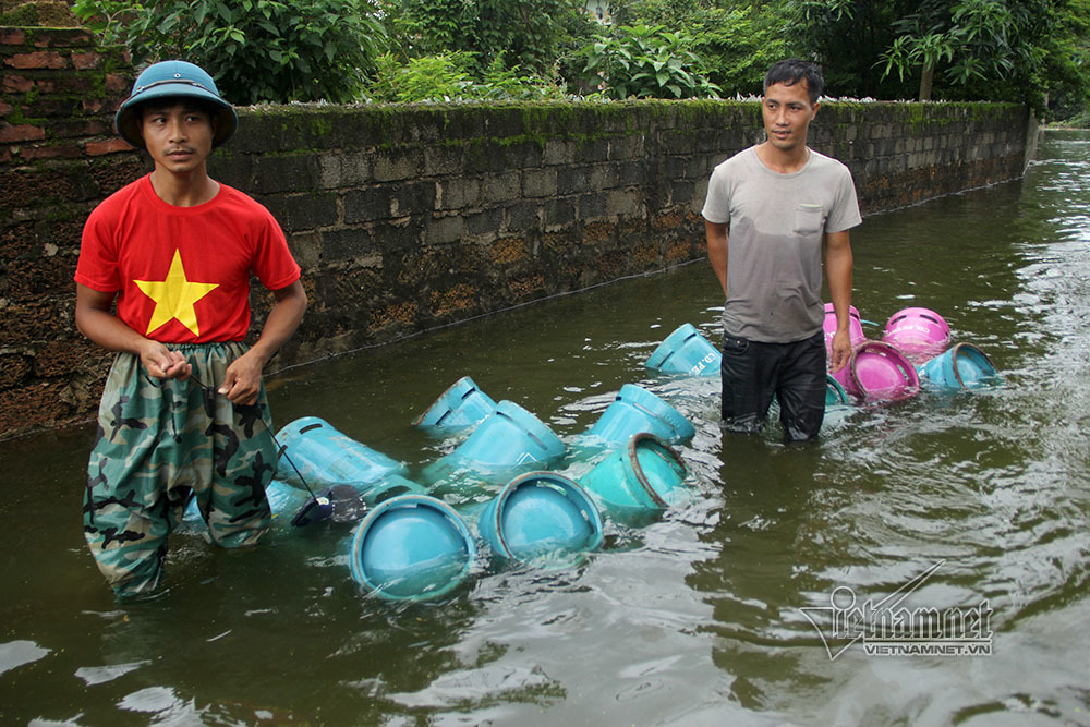 mưa lũ,ngập lụt,Hà Nội